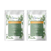 Dr Foot dual pack exfoliating mask - nourishing Aloe Vera benefits